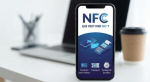 NFC smartphone Iphone Android