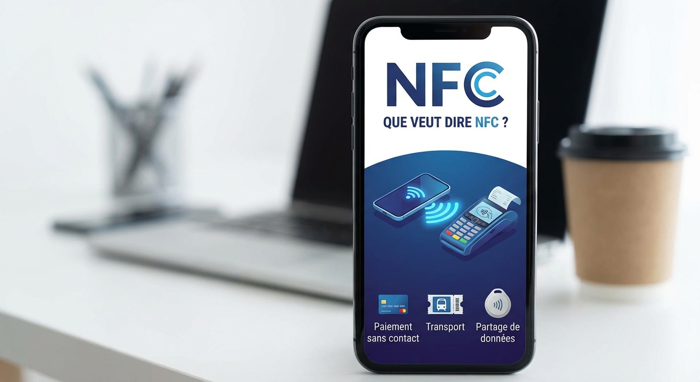 NFC smartphone Iphone Android