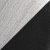 échantillon de métal brossé argent et noir