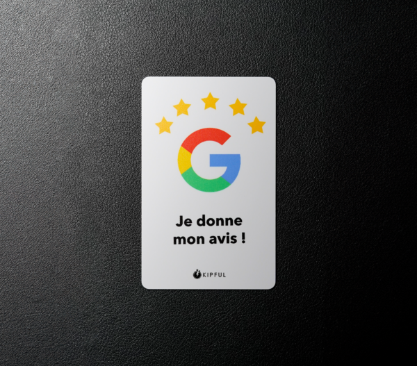Carte Avis Google NFC + QR Code | Collectez des avis clients – Image 5