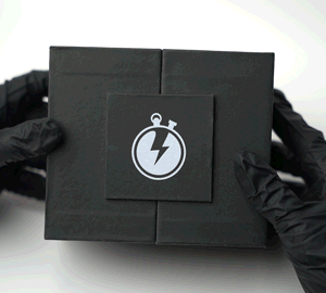 Ouverture d'un coffret KIPFUL élégant