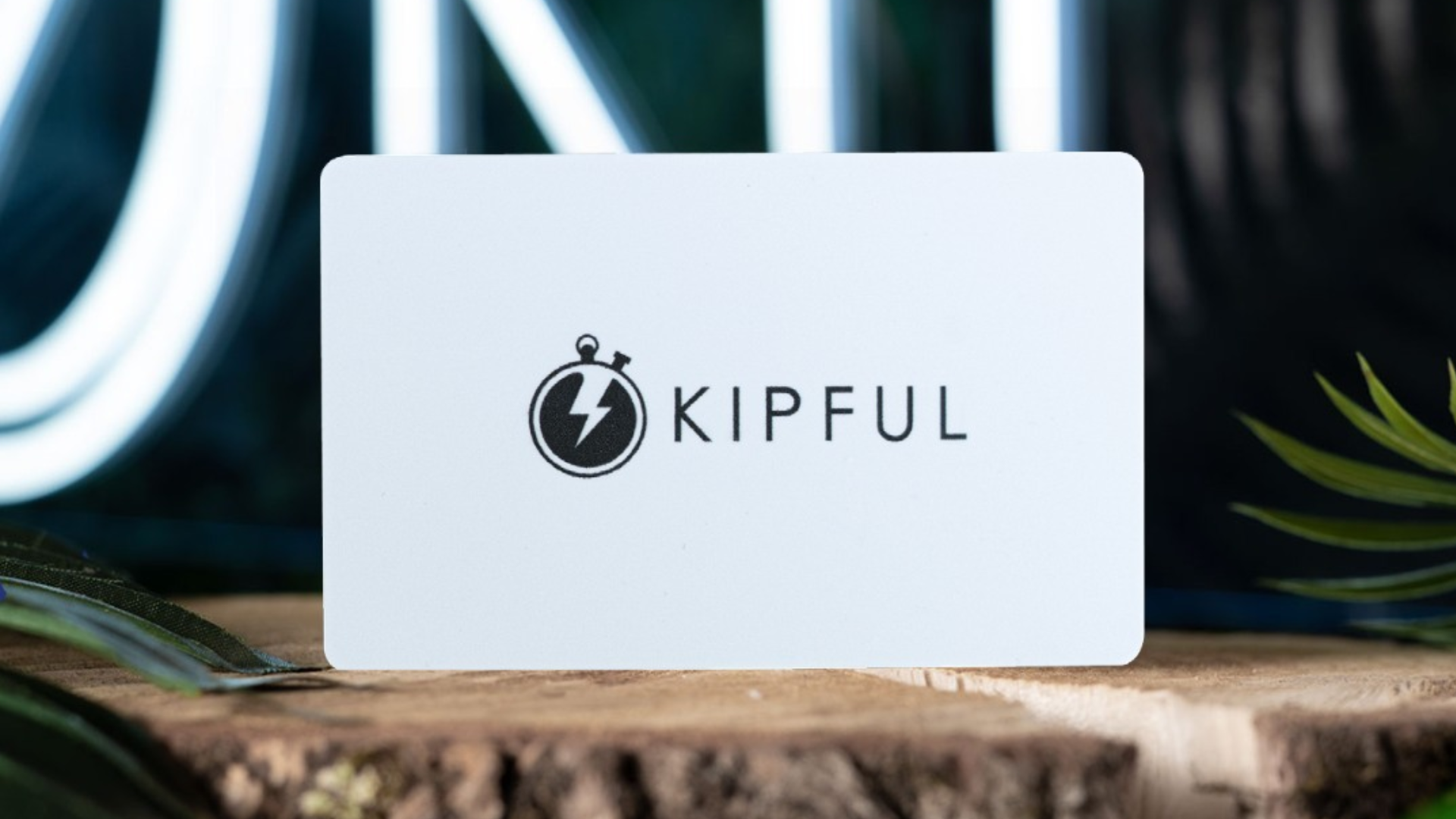 carte de visite pvc personnalisable Kipful