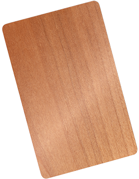 Carte de visite nfc cerisier