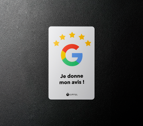 Carte KIPFUL pour donner un avis