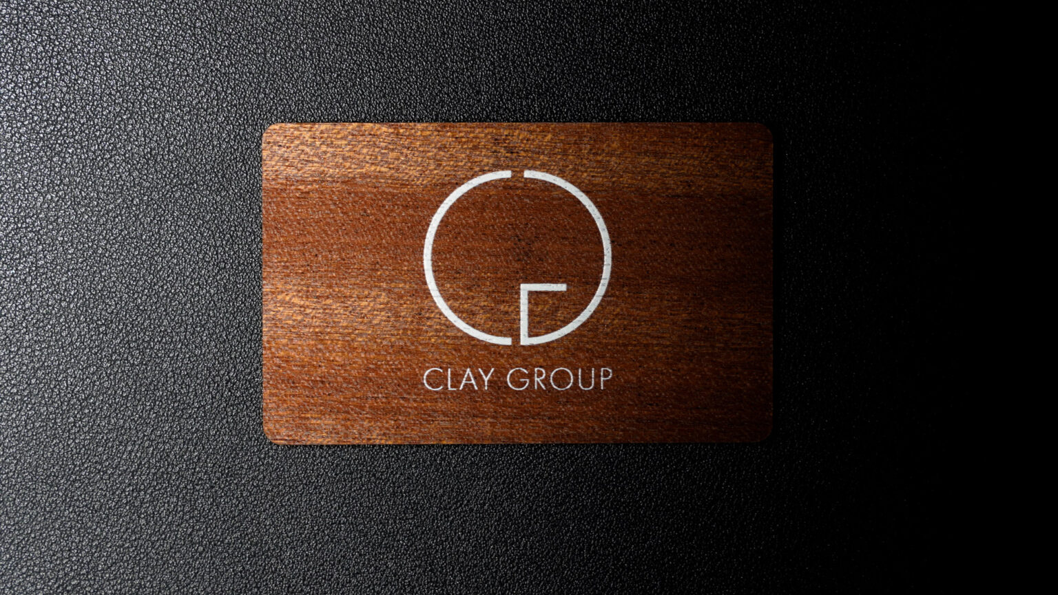 Carte de visite sapelli KIPFUL Clay Group