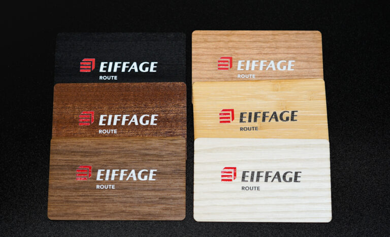 Cartes en bois KIPFUL - Eiffage Route