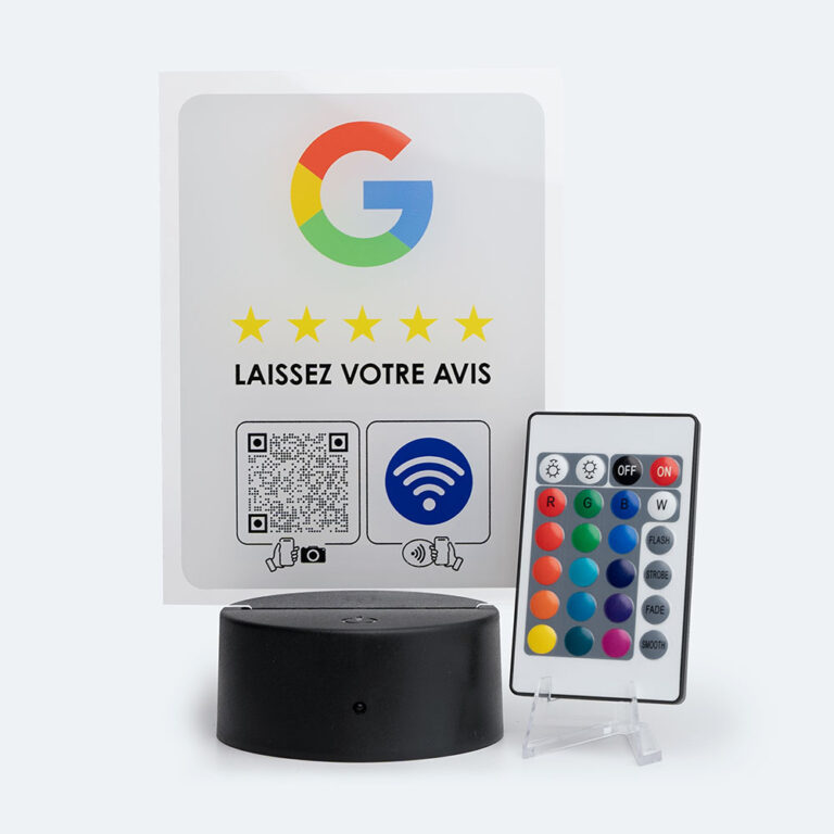 Dispositif connecté pour retour client