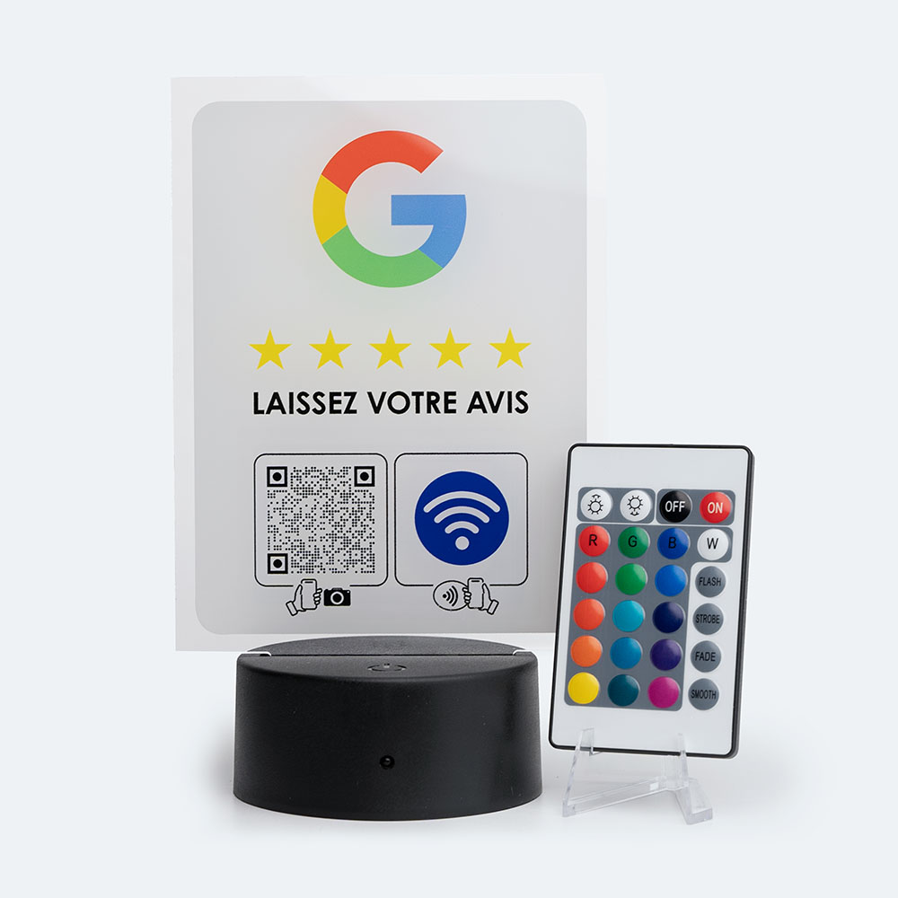 Dispositif connecté pour retour client