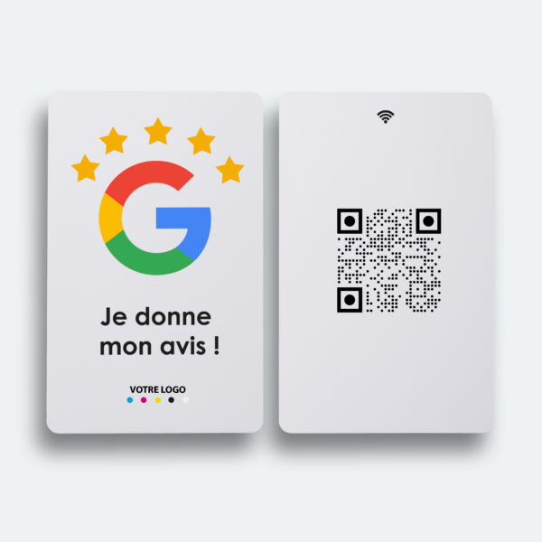 Carte Avis Google NFC + QR Code | Collectez des avis clients – Image 3