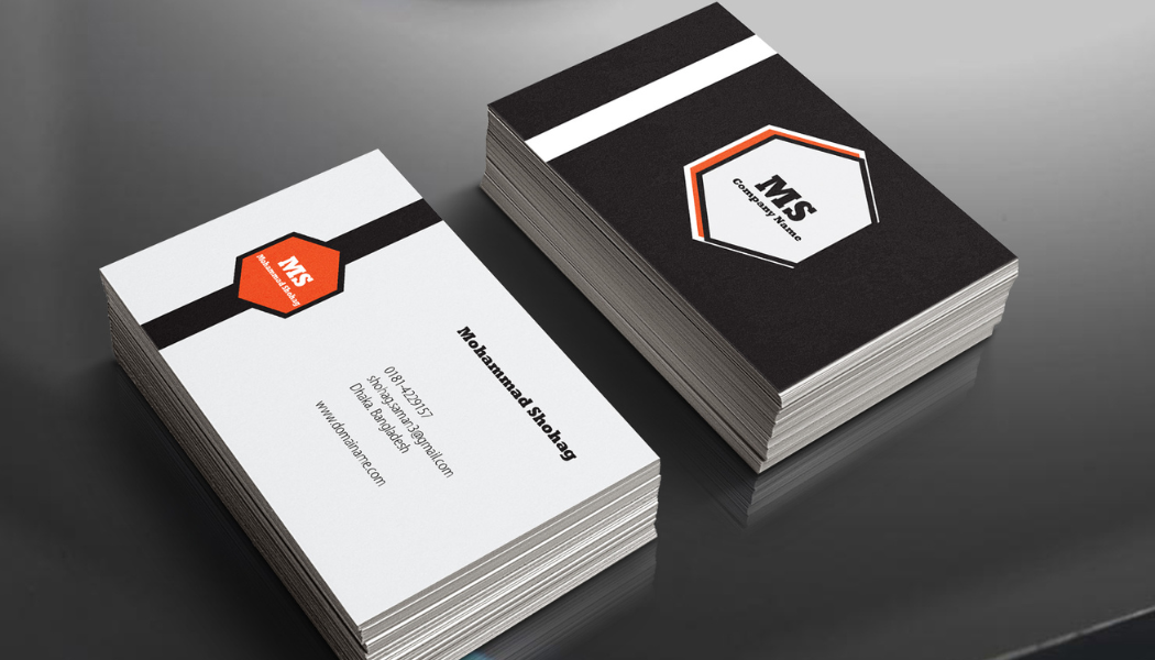 exemples de carte de visite en papier sans photo