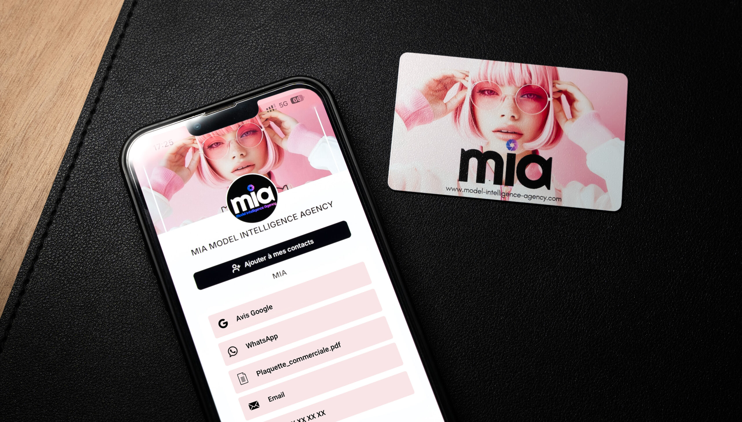 carte de visite en ligne