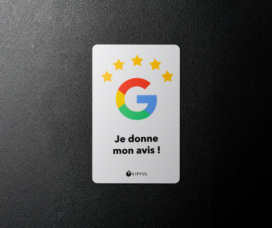 carte avis google