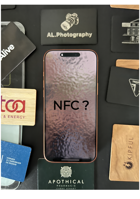 nfc sur iphone