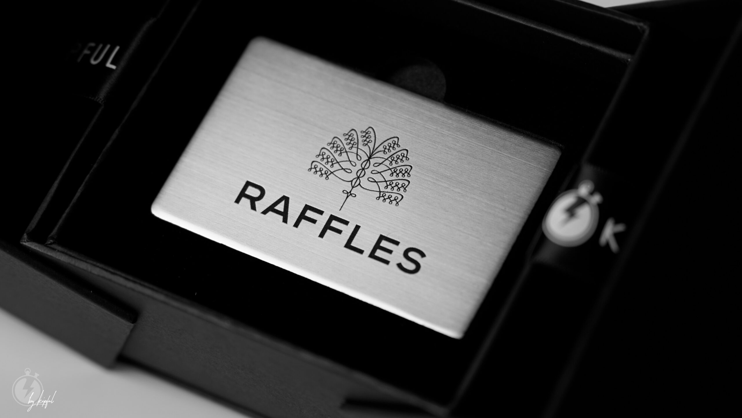 carte de visite en métal