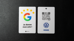 Carte avis Google