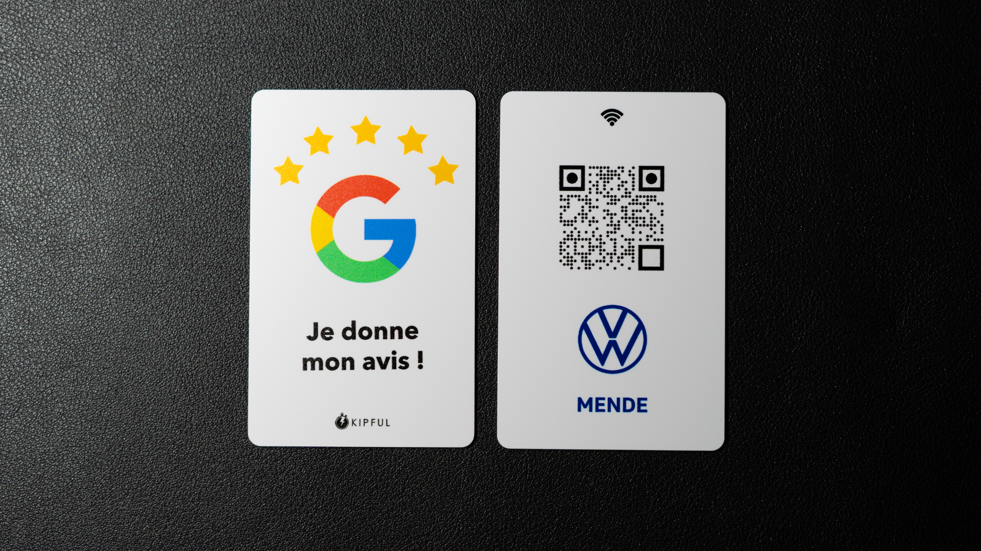 Carte avis Google
