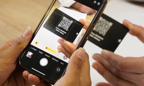 presenter sa carte kipful présentation carte kipful via le qr code